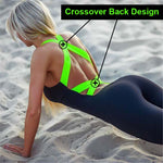 2018 Workout Tracksuit For Women One Piece Sport Clothing Backless Sport Suit Running Tight Dance Sportswear Gym Yoga Women Set