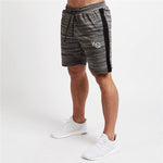 Mens cotton shorts Calf-Length gyms Fitness Bodybuilding Casual Joggers workout Brand sporting short pants Sweatpants Sportswear