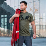 2018 Mens Summer Gyms Casual T Shirt Crossfit Gyms Fitness Bodybuilding Muscle Male Short Shirts Cotton Tee Tops Clothing
