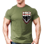 KORKSLORES 2018 Summer New mens gyms T shirt Crossfit Fitness Bodybuilding Fashion Male Short cotton clothing Brand Tee Tops
