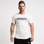 2018 Cotton Gym Shirt Sport T Shirt Men Short Sleeve Running Shirt Men Workout Training Tees Fitness Top Sport T-shirt Rashgard