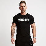 2018 Cotton Gym Shirt Sport T Shirt Men Short Sleeve Running Shirt Men Workout Training Tees Fitness Top Sport T-shirt Rashgard