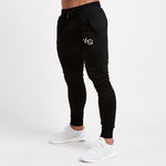 Mens Joggers Casual Pants Fitness Men Sportswear Tracksuit Bottoms Skinny Sweatpants Trousers Black Gyms Jogger Track Pants