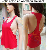 summer women Gym sports vest Sleeveless shirt Fitness running Clothes sexy Tank tops workout Yoga singlets Quick dry Tunics