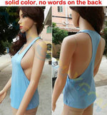 summer women Gym sports vest Sleeveless shirt Fitness running Clothes sexy Tank tops workout Yoga singlets Quick dry Tunics