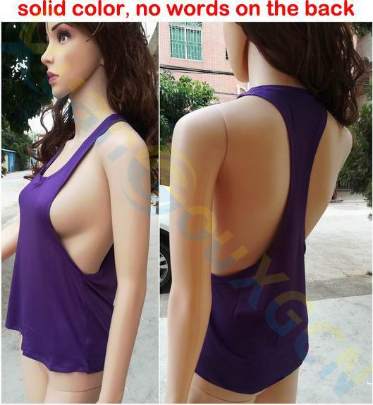 summer women Gym sports vest Sleeveless shirt Fitness running Clothes sexy Tank tops workout Yoga singlets Quick dry Tunics