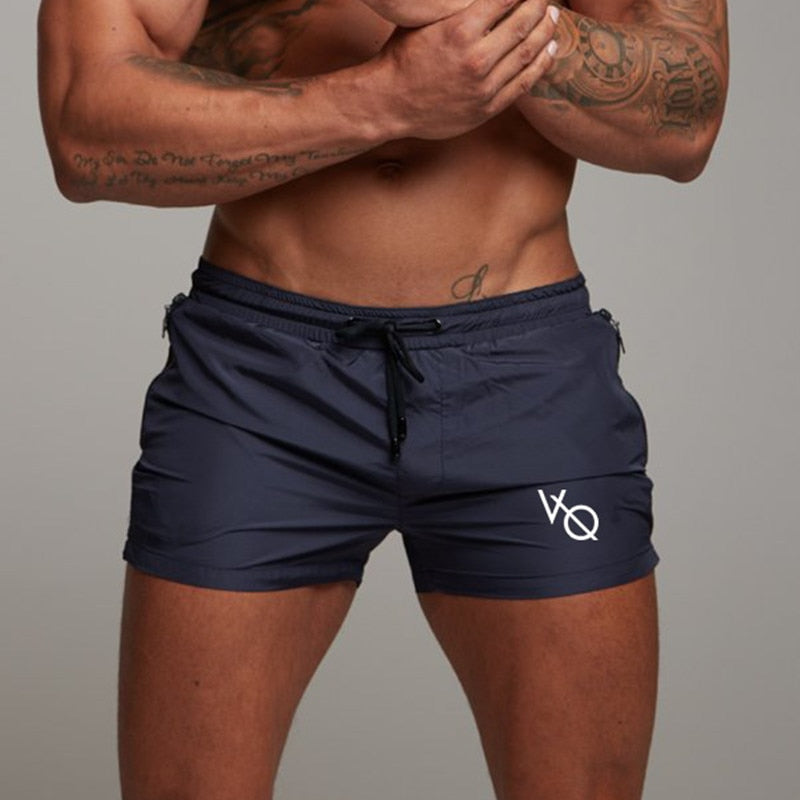 2018 New Men Gyms Fitness Bodybuilding Shorts Mens Summer Casual Cool Short Pants Male Jogger Workout Beach Brand Breechcloth