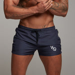 2018 New Men Gyms Fitness Bodybuilding Shorts Mens Summer Casual Cool Short Pants Male Jogger Workout Beach Brand Breechcloth