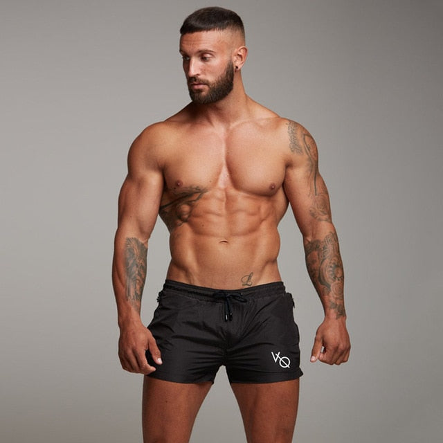 2018 New Men Gyms Fitness Bodybuilding Shorts Mens Summer Casual Cool Short Pants Male Jogger Workout Beach Brand Breechcloth