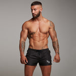 2018 New Men Gyms Fitness Bodybuilding Shorts Mens Summer Casual Cool Short Pants Male Jogger Workout Beach Brand Breechcloth