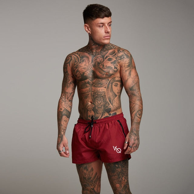 2018 New Men Gyms Fitness Bodybuilding Shorts Mens Summer Casual Cool Short Pants Male Jogger Workout Beach Brand Breechcloth