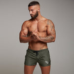 2018 New Men Gyms Fitness Bodybuilding Shorts Mens Summer Casual Cool Short Pants Male Jogger Workout Beach Brand Breechcloth