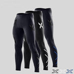 New Brand Fitness Men Running Tights Gym Yoag Trousers Crossfit Jogger Sports Leggings Athleisure Sportswear Jog Elastic Pants