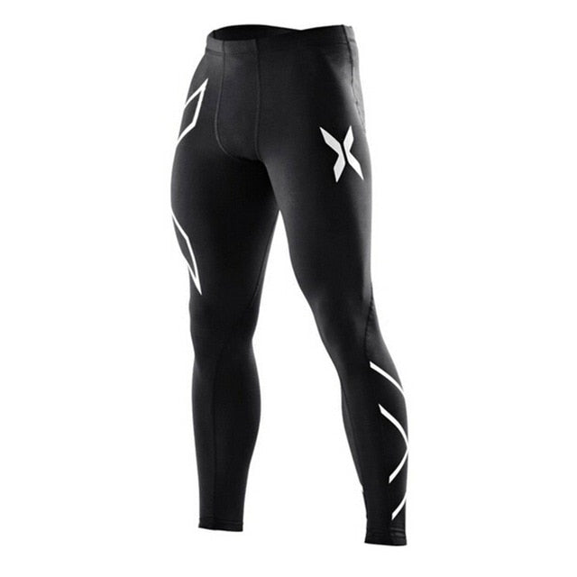 New Brand Fitness Men Running Tights Gym Yoag Trousers Crossfit Jogger Sports Leggings Athleisure Sportswear Jog Elastic Pants