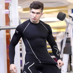 New Brand Fitness Men Running Tights Gym Yoag Trousers Crossfit Jogger Sports Leggings Athleisure Sportswear Jog Elastic Pants