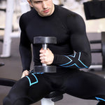 New Brand Fitness Men Running Tights Gym Yoag Trousers Crossfit Jogger Sports Leggings Athleisure Sportswear Jog Elastic Pants