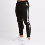 Mens Joggers Casual Pants Fitness Men Sportswear Tracksuit Bottoms Skinny Sweatpants Trousers Black Gyms Jogger Track Pants