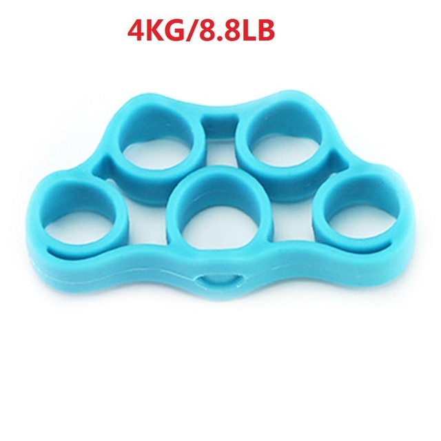 Mounchain Fitness Equipment Accessories Silicon Hand Gripper Strength Hand Grip Finger Trainer Forearm Hand Exerciser Gym Tools