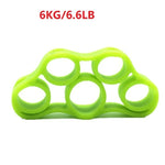 Mounchain Fitness Equipment Accessories Silicon Hand Gripper Strength Hand Grip Finger Trainer Forearm Hand Exerciser Gym Tools