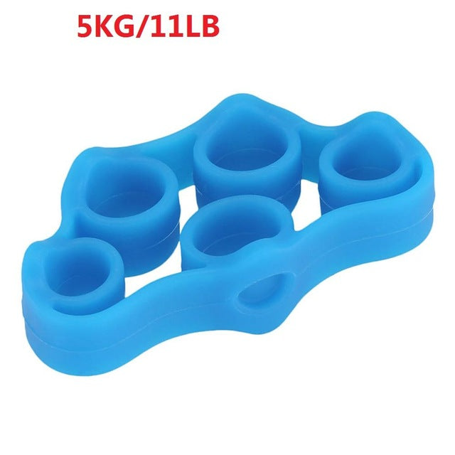 Mounchain Fitness Equipment Accessories Silicon Hand Gripper Strength Hand Grip Finger Trainer Forearm Hand Exerciser Gym Tools