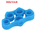 Mounchain Fitness Equipment Accessories Silicon Hand Gripper Strength Hand Grip Finger Trainer Forearm Hand Exerciser Gym Tools