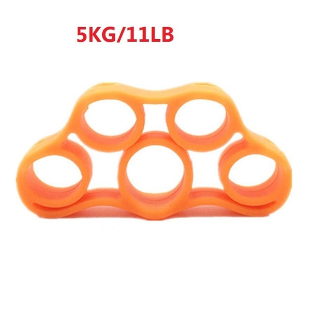 Mounchain Fitness Equipment Accessories Silicon Hand Gripper Strength Hand Grip Finger Trainer Forearm Hand Exerciser Gym Tools