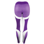 Vertvie Honeycomb Printed Yoga Pants Women Push Up Professional Running Fitness Gym Sport Leggings Tight Trouser Pencil Leggins