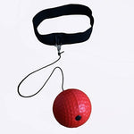 Boxing Reflex Speed Punch Ball Training Hand Eye Coordination with Headband Improve Reaction Muay Thai Gym Exercise Equipment