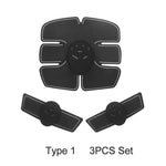 Slimming Fat Burning Exerciser Electric Muscle Training Gym Smart Fitness Muscle Stimulator Abdominal Tool Muscle Stimulator
