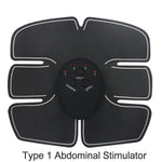 Slimming Fat Burning Exerciser Electric Muscle Training Gym Smart Fitness Muscle Stimulator Abdominal Tool Muscle Stimulator