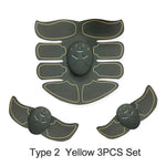 Slimming Fat Burning Exerciser Electric Muscle Training Gym Smart Fitness Muscle Stimulator Abdominal Tool Muscle Stimulator