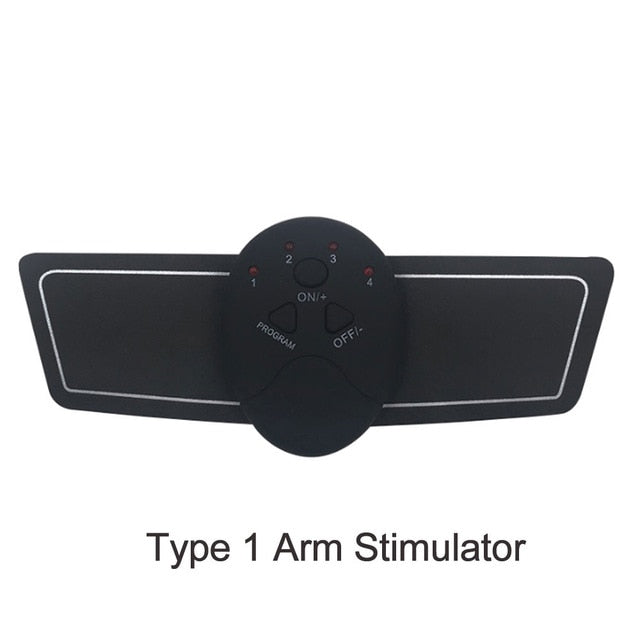 Slimming Fat Burning Exerciser Electric Muscle Training Gym Smart Fitness Muscle Stimulator Abdominal Tool Muscle Stimulator