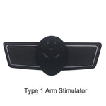 Slimming Fat Burning Exerciser Electric Muscle Training Gym Smart Fitness Muscle Stimulator Abdominal Tool Muscle Stimulator