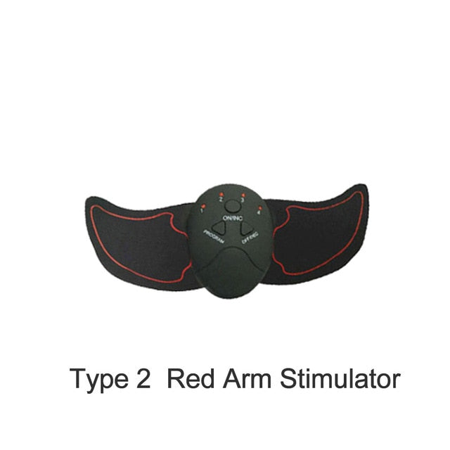 Slimming Fat Burning Exerciser Electric Muscle Training Gym Smart Fitness Muscle Stimulator Abdominal Tool Muscle Stimulator