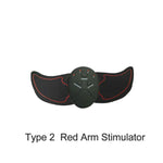 Slimming Fat Burning Exerciser Electric Muscle Training Gym Smart Fitness Muscle Stimulator Abdominal Tool Muscle Stimulator