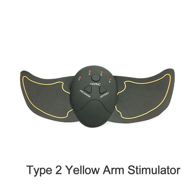 Slimming Fat Burning Exerciser Electric Muscle Training Gym Smart Fitness Muscle Stimulator Abdominal Tool Muscle Stimulator