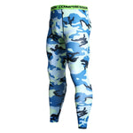 Mens Gym Compression Leggings Sport Training Pants Men Running Tights Trousers Men Sportswear Dry Fit Jogging Pants