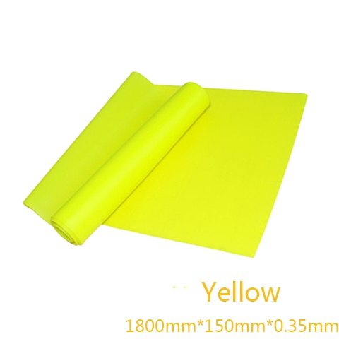 Fitness Exercise Resistance Bands Rubber Yoga Elastic Band 150Cm -180CM Resistance Band Loop Rubber Loops For Gym Training