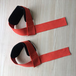 2pcs gym lifting straps weightlifting wrist weight belt bodybuilding gloves for women men fitness crossfit barbells power sport