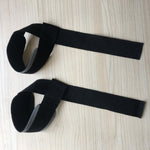 2pcs gym lifting straps weightlifting wrist weight belt bodybuilding gloves for women men fitness crossfit barbells power sport