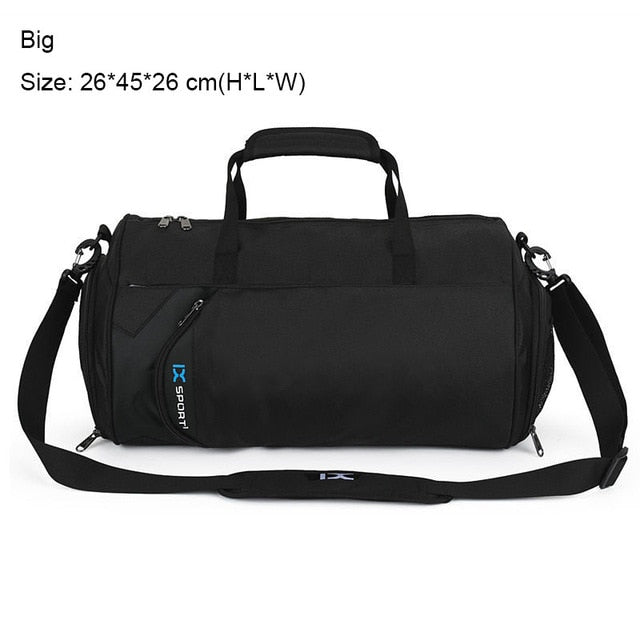 Men Gym Bags For Training Bag 2019 Tas Fitness Travel Sac De Sport Outdoor Sports Shoes Women Dry Wet Gymtas Yoga Bolsa XA103WA