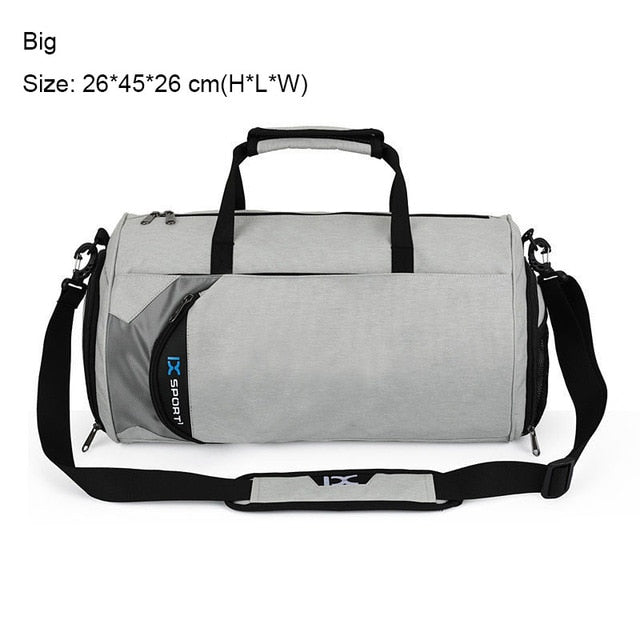 Men Gym Bags For Training Bag 2019 Tas Fitness Travel Sac De Sport Outdoor Sports Shoes Women Dry Wet Gymtas Yoga Bolsa XA103WA
