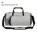 Men Gym Bags For Training Bag 2019 Tas Fitness Travel Sac De Sport Outdoor Sports Shoes Women Dry Wet Gymtas Yoga Bolsa XA103WA