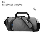 Men Gym Bags For Training Bag 2019 Tas Fitness Travel Sac De Sport Outdoor Sports Shoes Women Dry Wet Gymtas Yoga Bolsa XA103WA