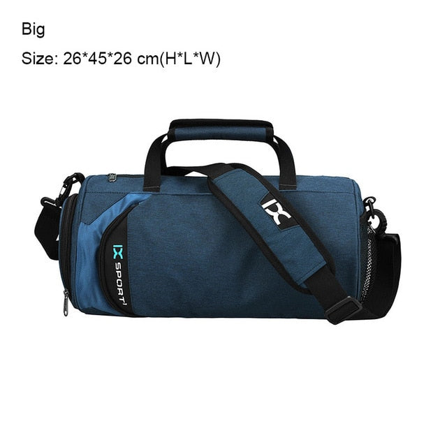 Men Gym Bags For Training Bag 2019 Tas Fitness Travel Sac De Sport Outdoor Sports Shoes Women Dry Wet Gymtas Yoga Bolsa XA103WA