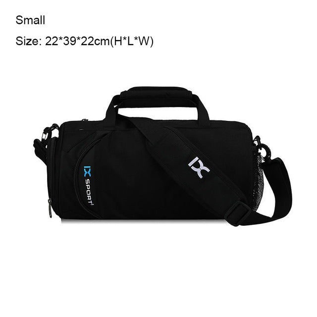 Men Gym Bags For Training Bag 2019 Tas Fitness Travel Sac De Sport Outdoor Sports Shoes Women Dry Wet Gymtas Yoga Bolsa XA103WA