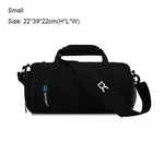 Men Gym Bags For Training Bag 2019 Tas Fitness Travel Sac De Sport Outdoor Sports Shoes Women Dry Wet Gymtas Yoga Bolsa XA103WA