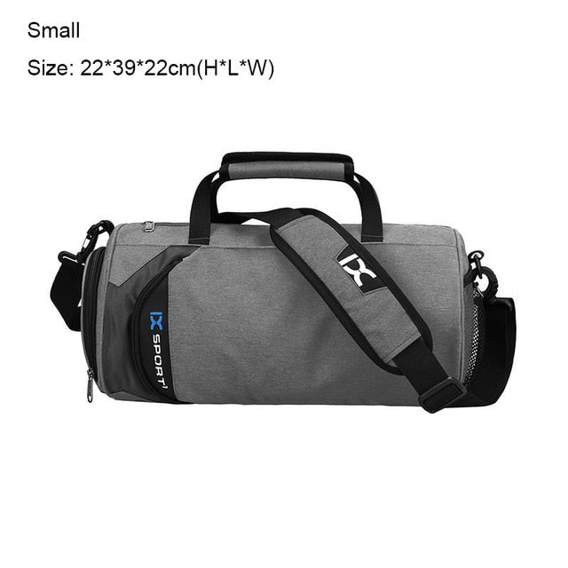 Men Gym Bags For Training Bag 2019 Tas Fitness Travel Sac De Sport Outdoor Sports Shoes Women Dry Wet Gymtas Yoga Bolsa XA103WA