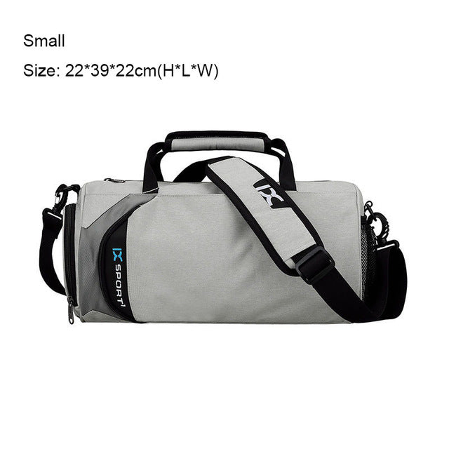 Men Gym Bags For Training Bag 2019 Tas Fitness Travel Sac De Sport Outdoor Sports Shoes Women Dry Wet Gymtas Yoga Bolsa XA103WA