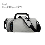 Men Gym Bags For Training Bag 2019 Tas Fitness Travel Sac De Sport Outdoor Sports Shoes Women Dry Wet Gymtas Yoga Bolsa XA103WA